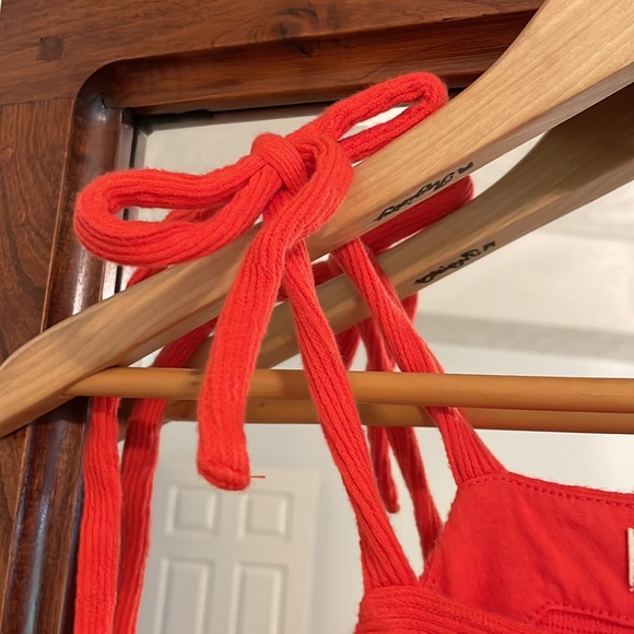 3/$15 Madewell shoulder tie top - Picture 7 of 13